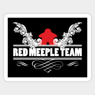 Red Meeple Team Magnet